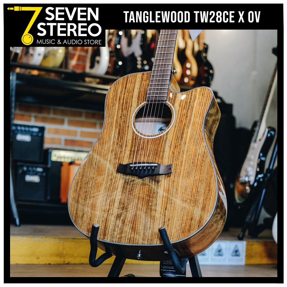 Tanglewood TW28CE X OV Acoustic Electric