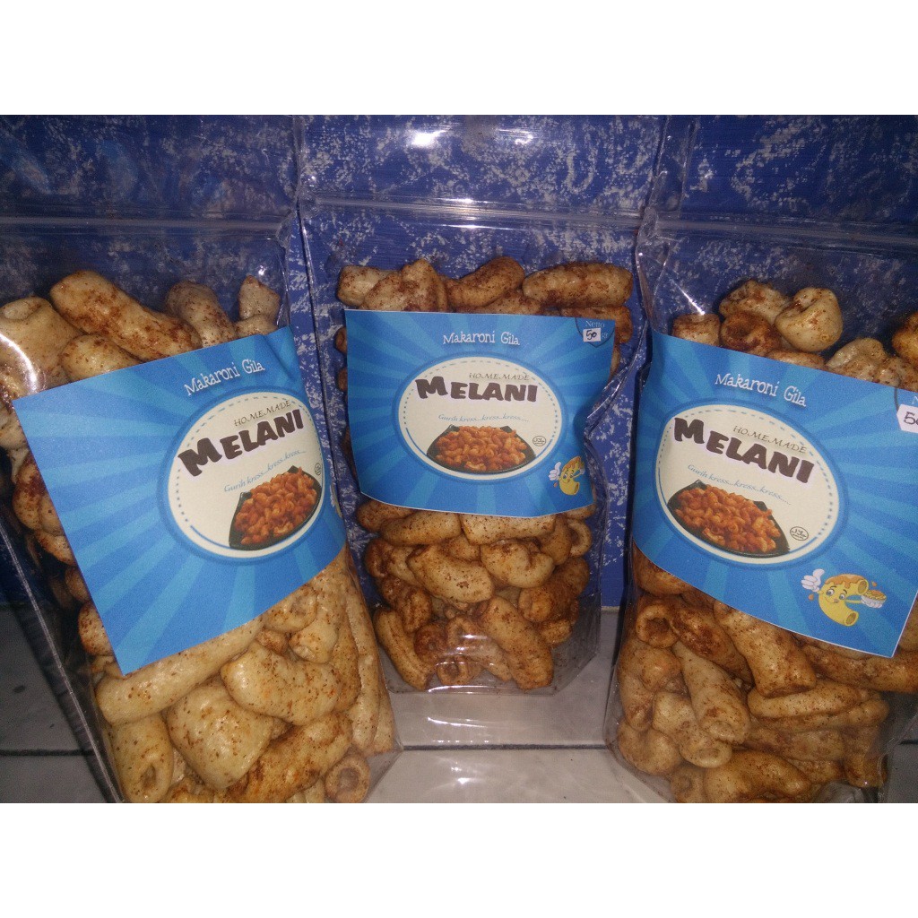 

MAKARONI GILA MELANI 50gr