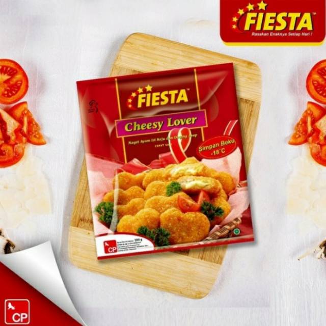 

Fiesta Cheesy Lover 500gr