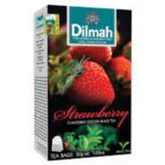 

Dilmah Strawberry (20 Tea Bags) - Teh Celup