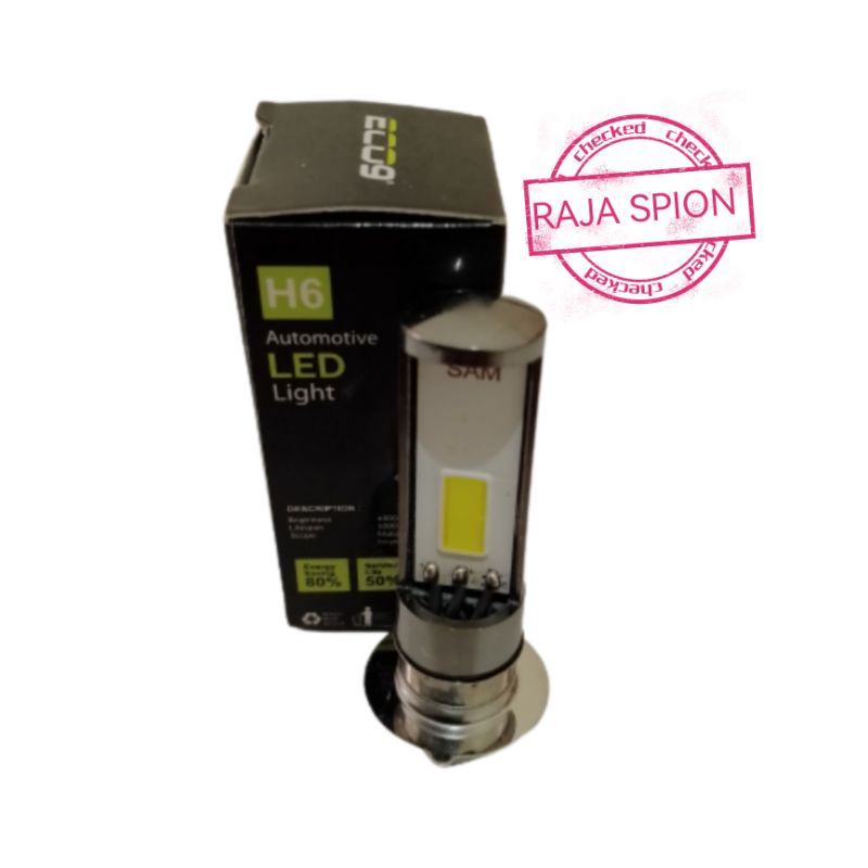 lampu depan eco9 k1 h6/dop led k1 h6 eco9/dop led eco9 orisinil