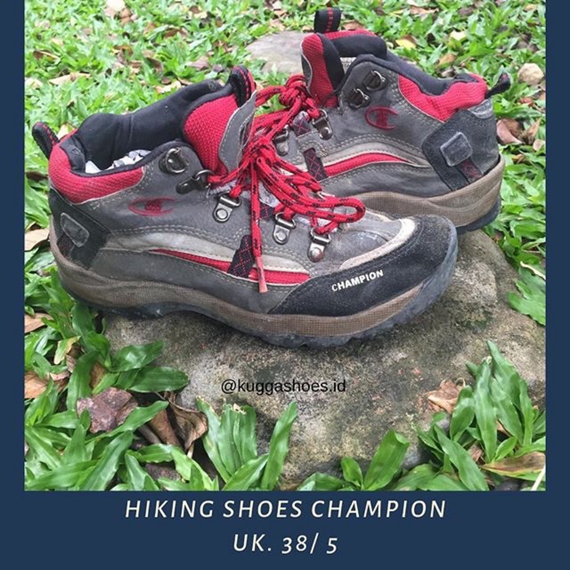 Second ori hiking shoes champion
