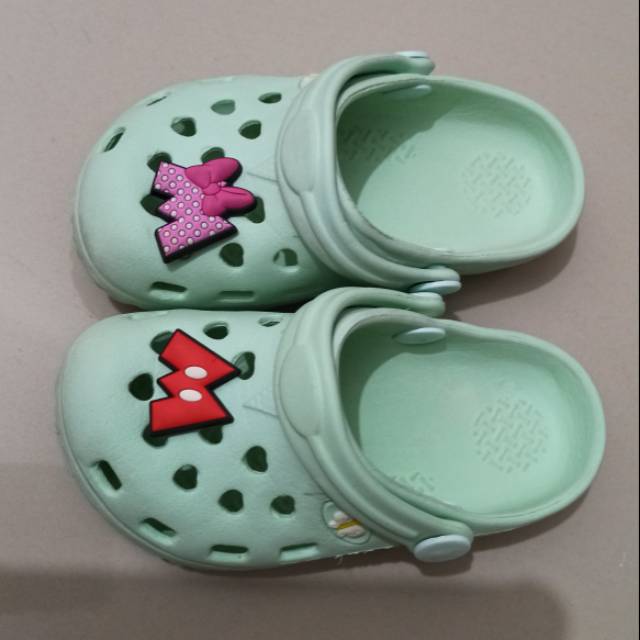 Preloved sandal anak LC Waikiki (tanpa aksesories mickey&minnie)