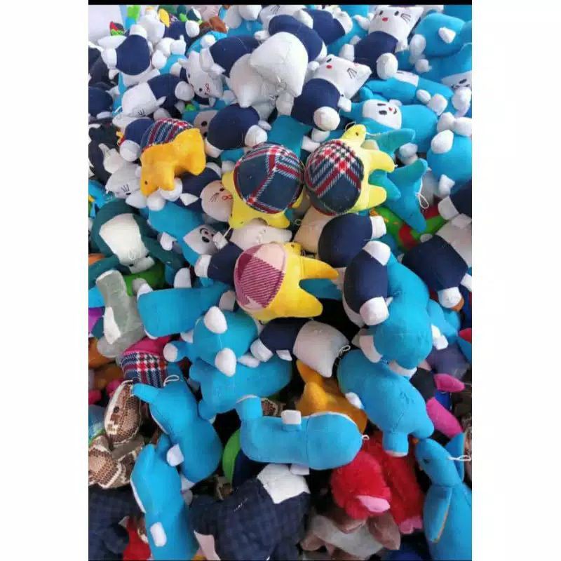 boneka mesin Capit isi 100pcs 1 BAL, GROSIR LEBIH MURAH BISA COD