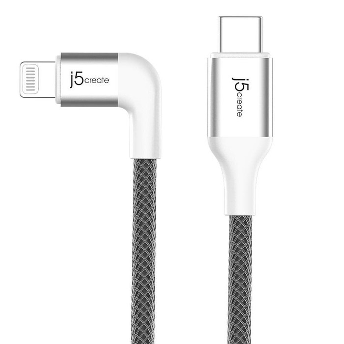 j5create JALC15 USB C to Lightning Cable