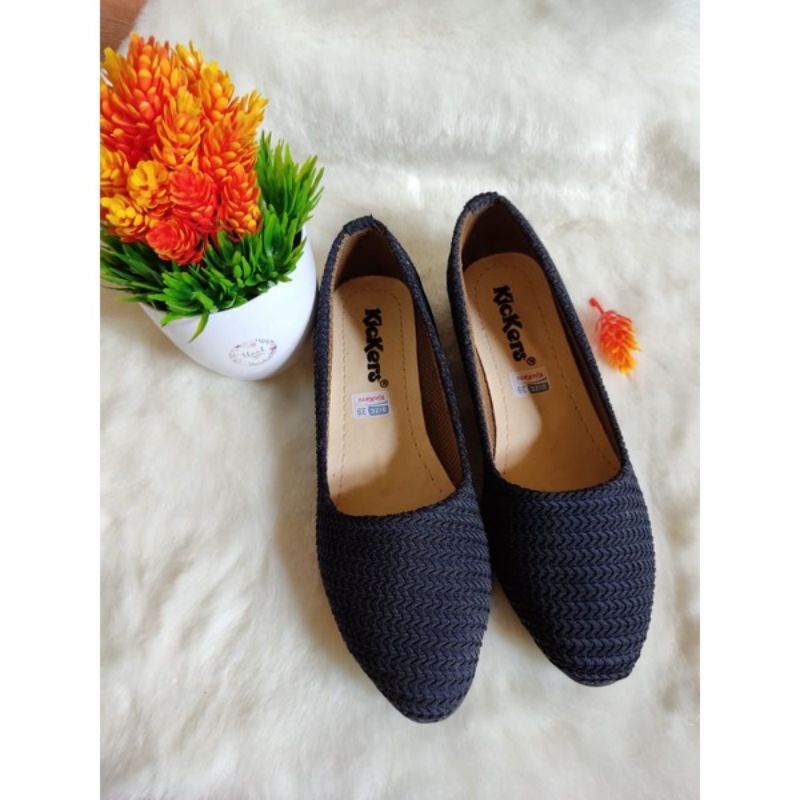 SEPATU RAJUT FLAT SHOES PROMO