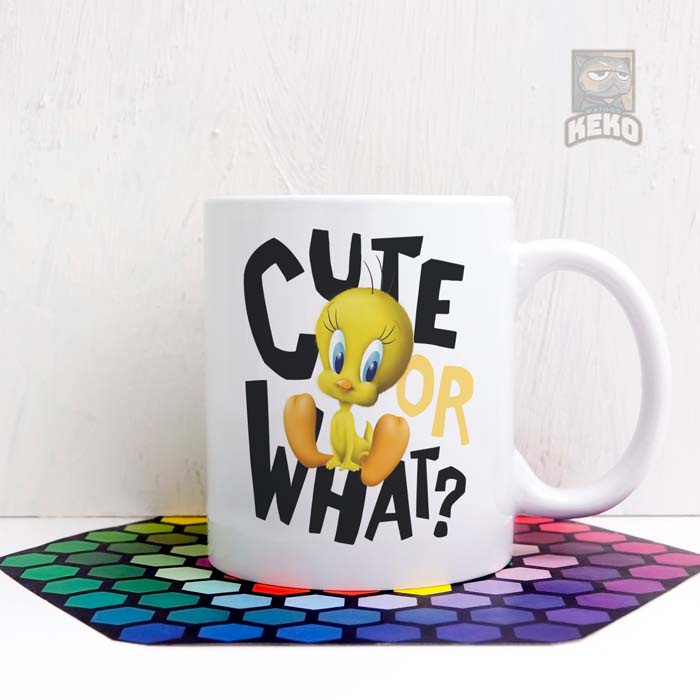 Mug Keramik TWEETY Cute Or What