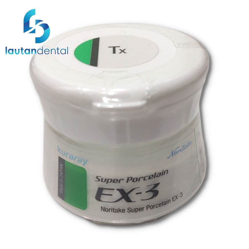 Bahan Lab Gigi Noritake Bubuk Porselen Super EX-3 RB7