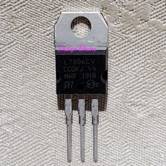 TRANSISTOR 7806 L7806 L7806CV LM7806 ST