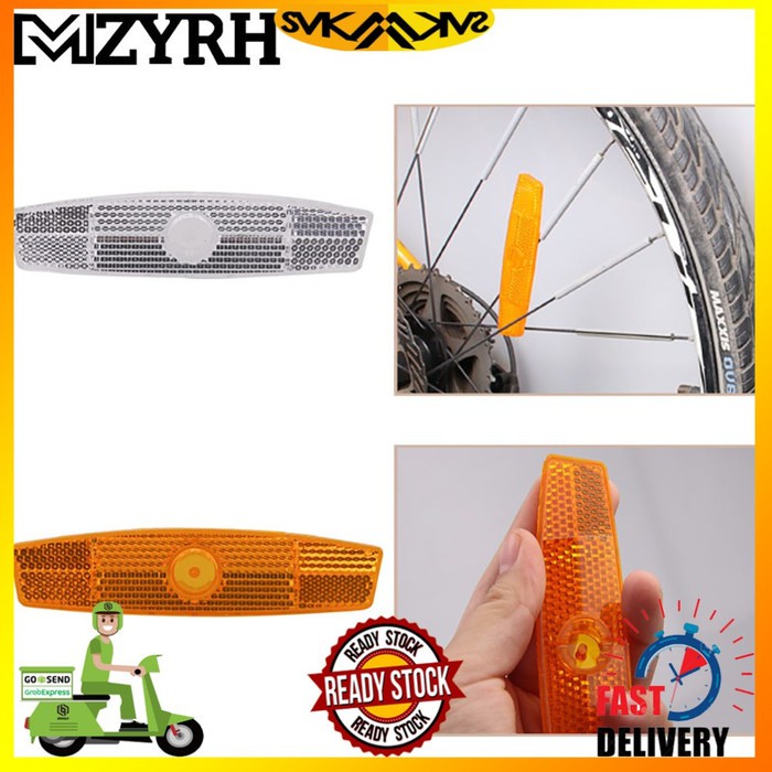 Reflektor Cahaya Mata Kucing Jari-jari Sepeda