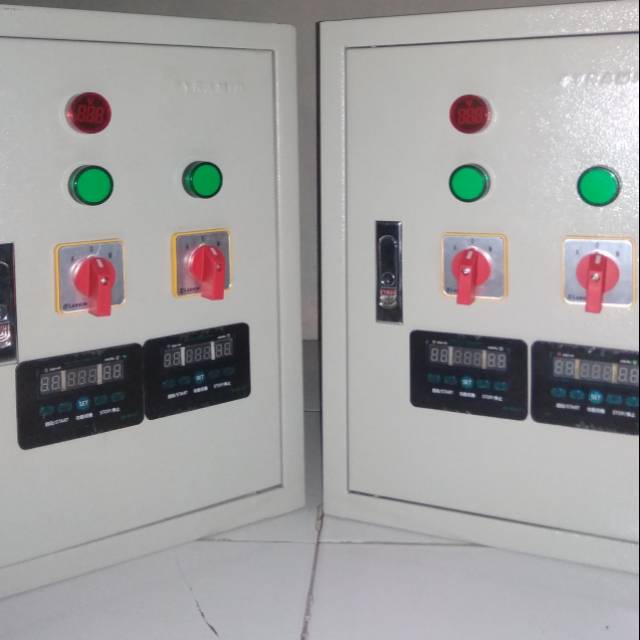 Panel box kandang ayam broiler closed house. panel blower kandang ayam broiler closed house termosta