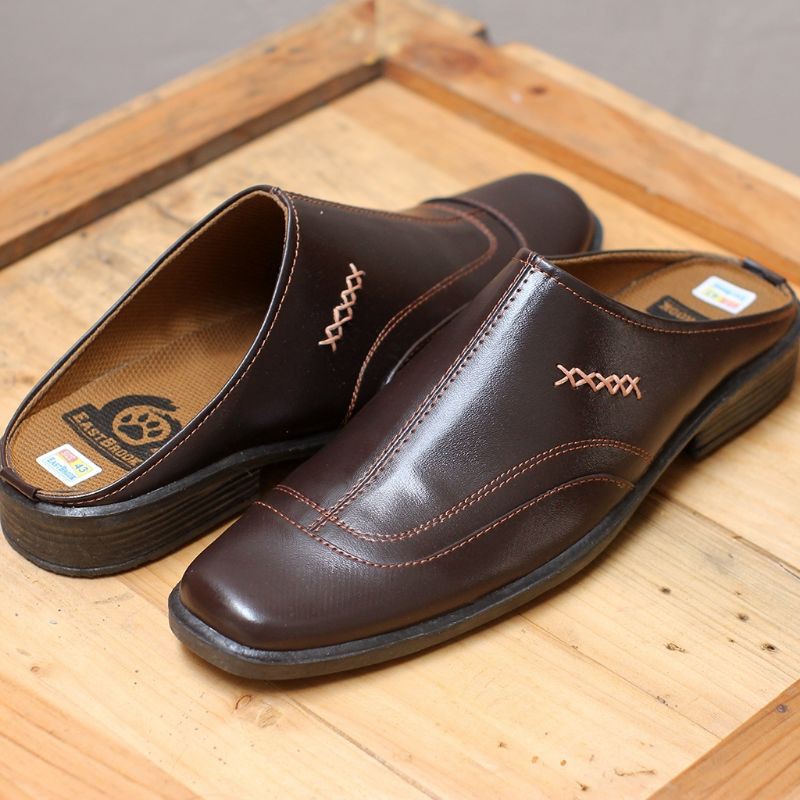 SLOPE GENTLE - EASTBROOK | Sepatu Formal Pria Slop Kerja Kantor Casual Santai Tua Muda Murah Ori
