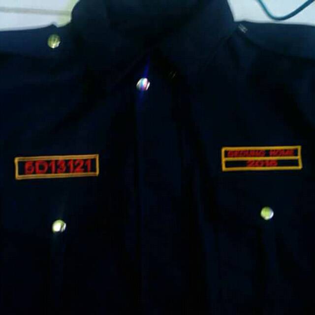 Jaket angkatan sekolah over order