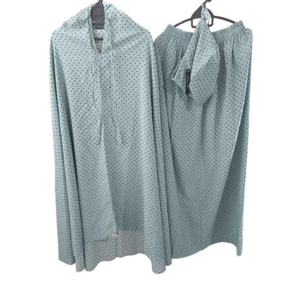 Mukena Crinkle by Okedashop