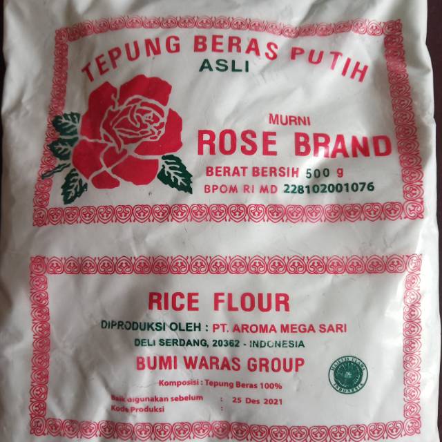 

Tepung Beras / Rice flour uk 500gr