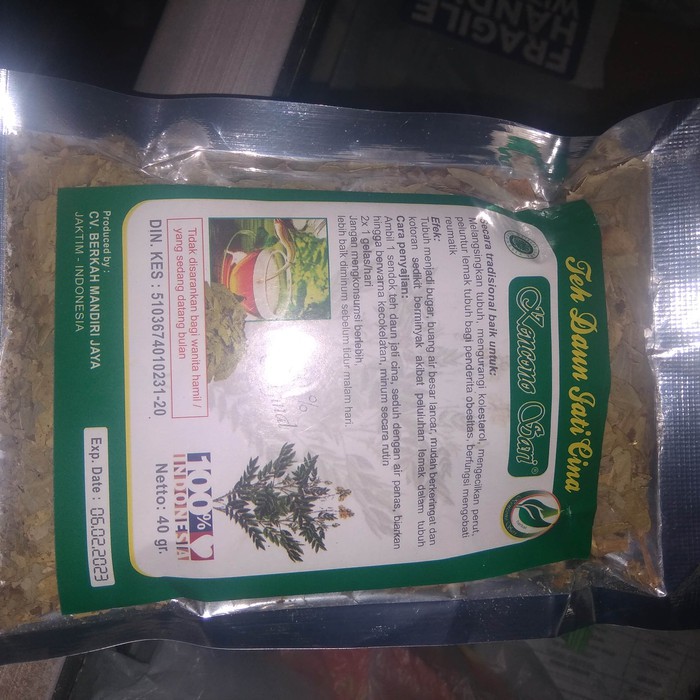 

Obat Pelangsing Tradisional Teh Daun Jati Cina