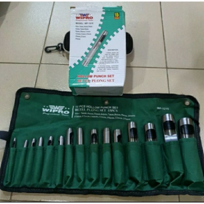 

(GJT) WIPRO Plong gasket set isi 15 pcs