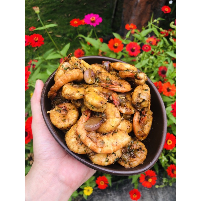 

Caramelize Butter Prawn / Squid / Mix Surabaya Barat