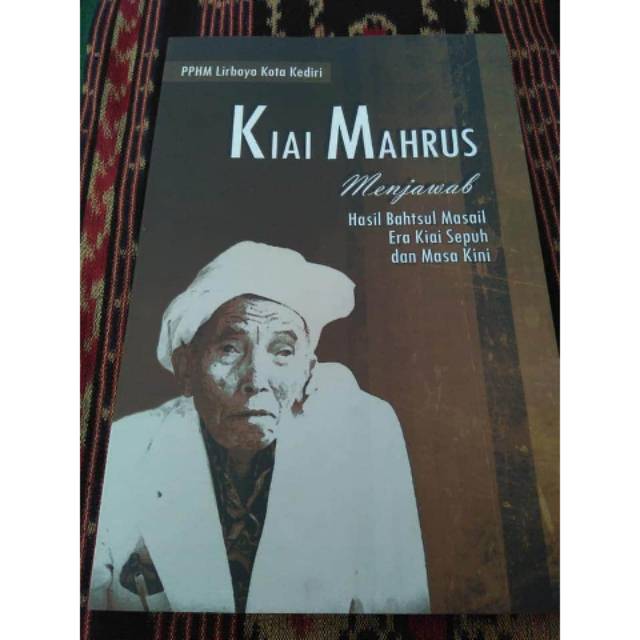 Biografi KH. Mahrus Ali