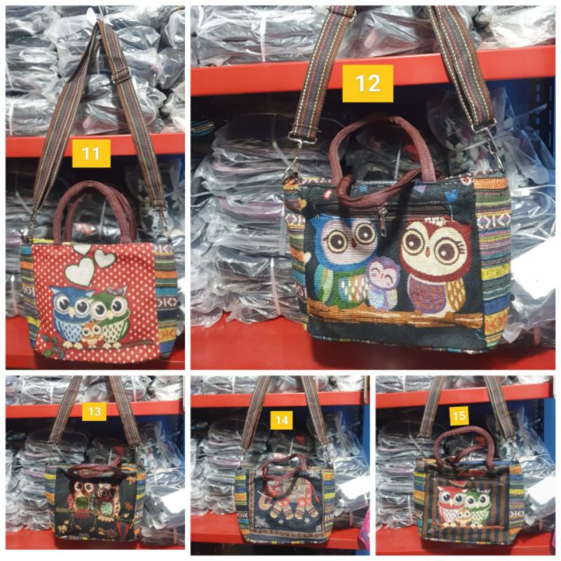 Tas selempang dan jinjing thailand 1702#