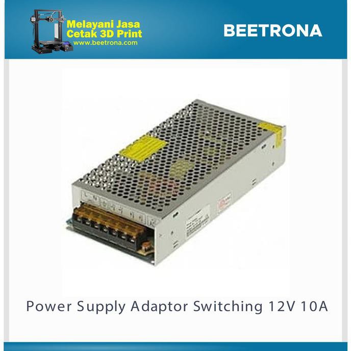 PSU Power Supply Adaptor Switching 12V 10A / Trafo 12 Volt 10 Ampere beetron65 dijamin