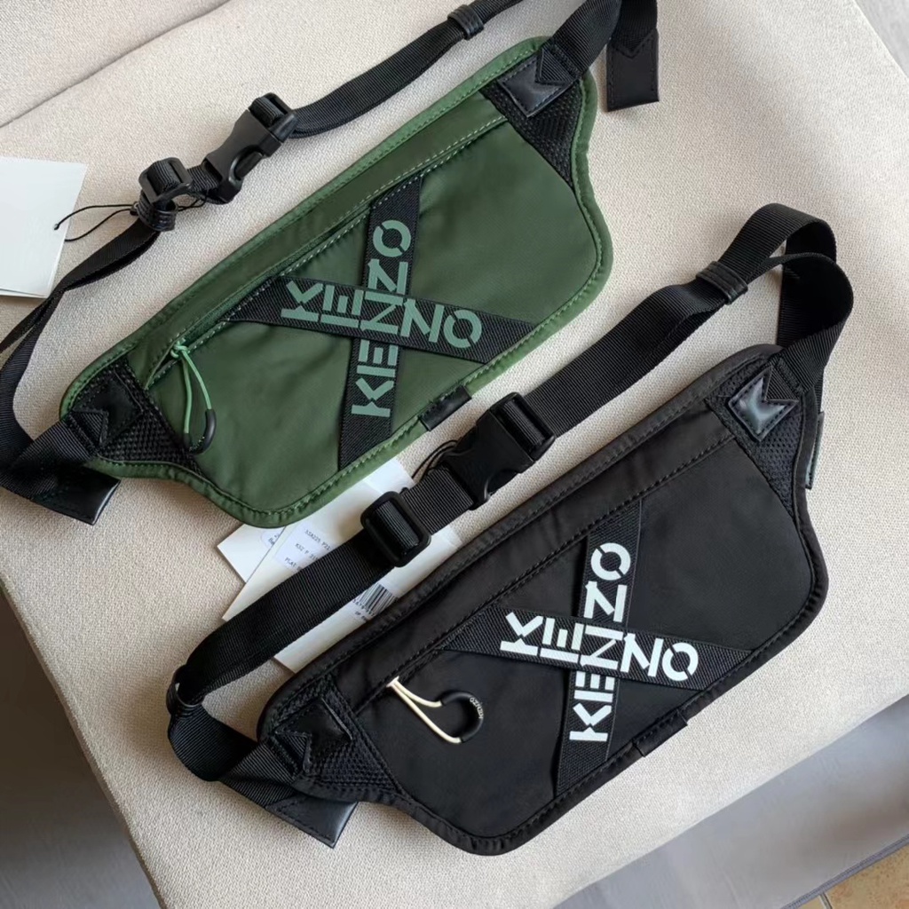 

The kenzo fanny pack is both practical and elegant