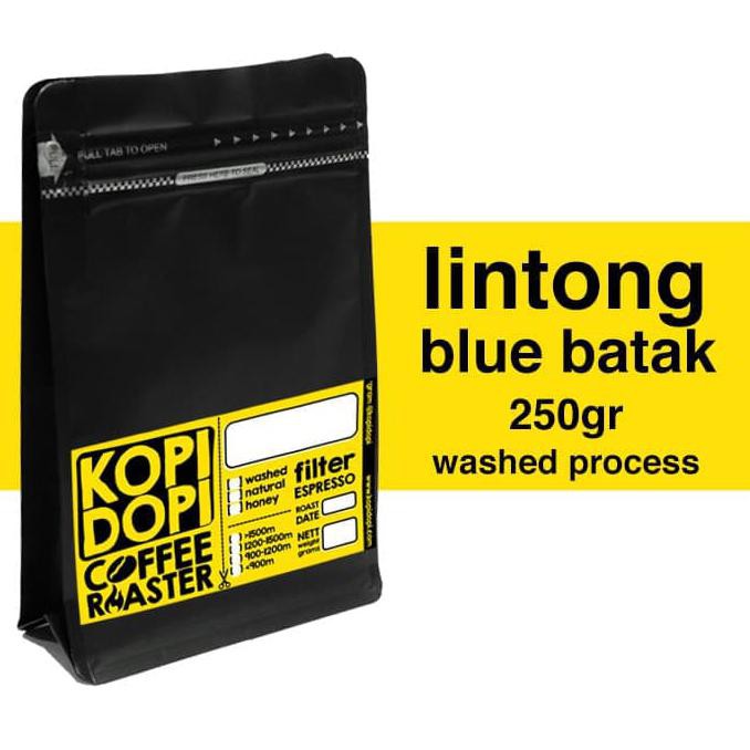 

Kopi Arabika Lintong Blue Batak 250 gram