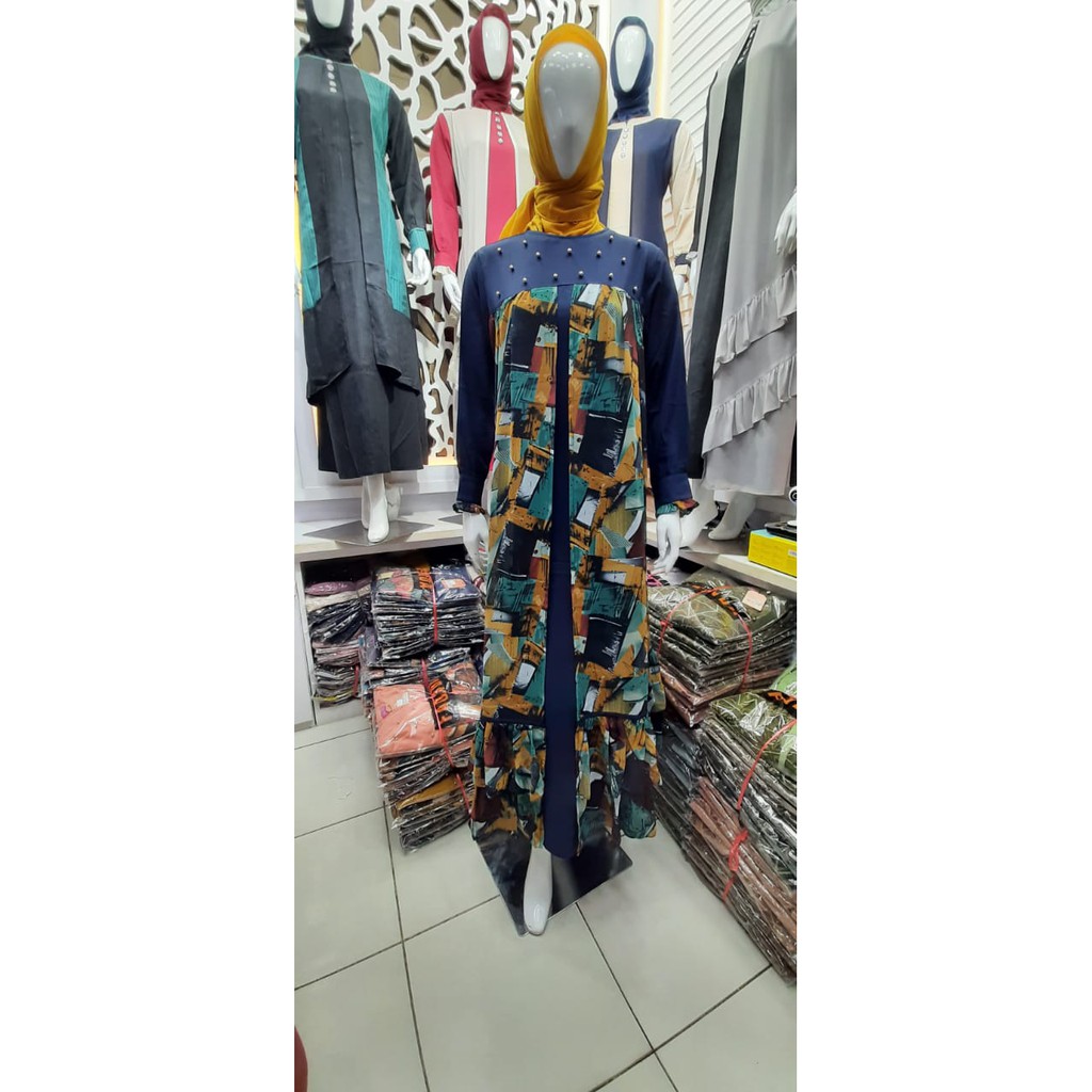 Flowy dress Fadinda 062