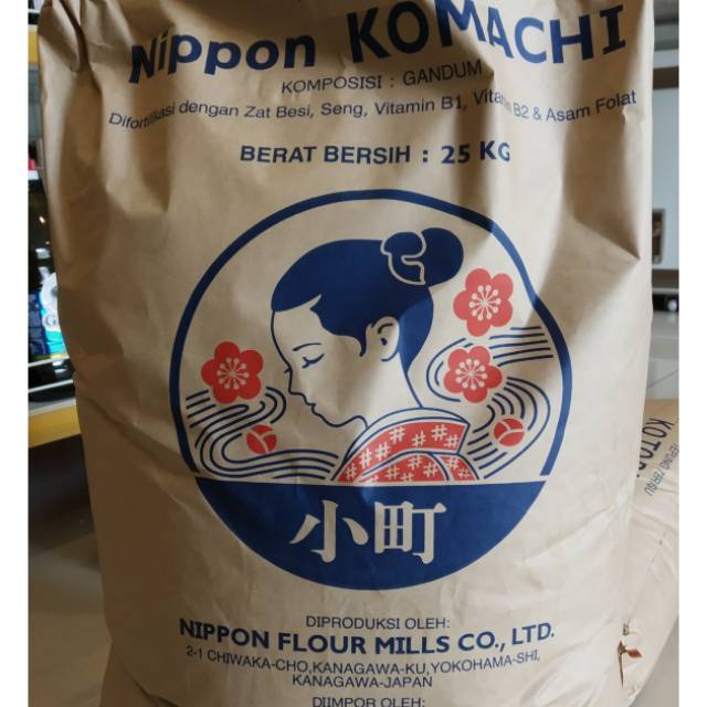 

Terigu Komachi 1kg