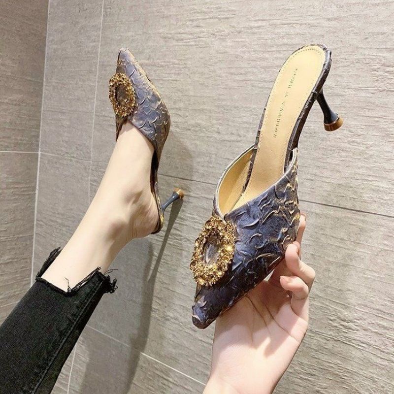 Elegant Party Mules SS6720 ORY IMPORT
