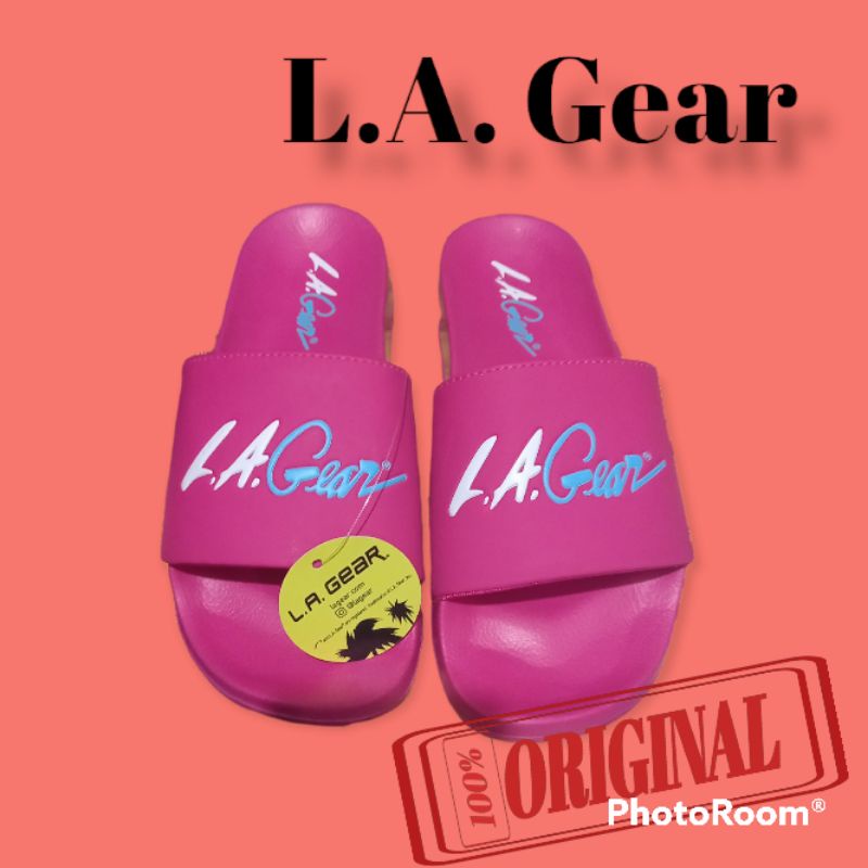 sandal wanita slop LA gear size 39