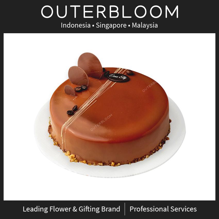 Creme Brulee Cake Singapore Food and Cake