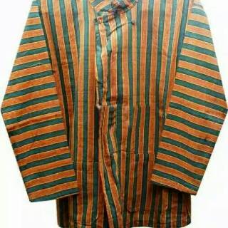 baju lurik surjan lurik batik pria khas jogja baju lurik surjan lurik batik pria khas jogja