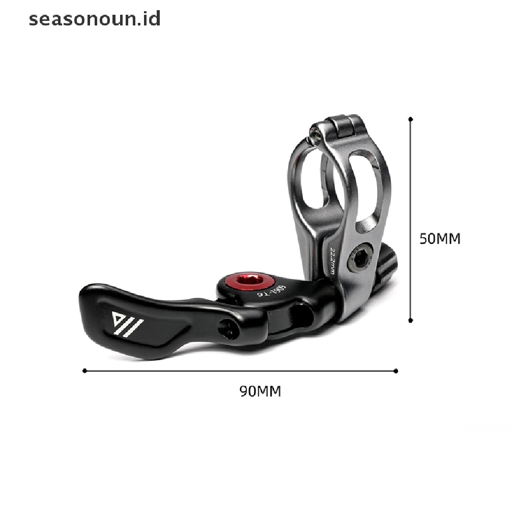 【seasonoun】 Bicycle Seatpost Remote Wire Control Mountain Road Bike Dropper Seat Tube Switc .