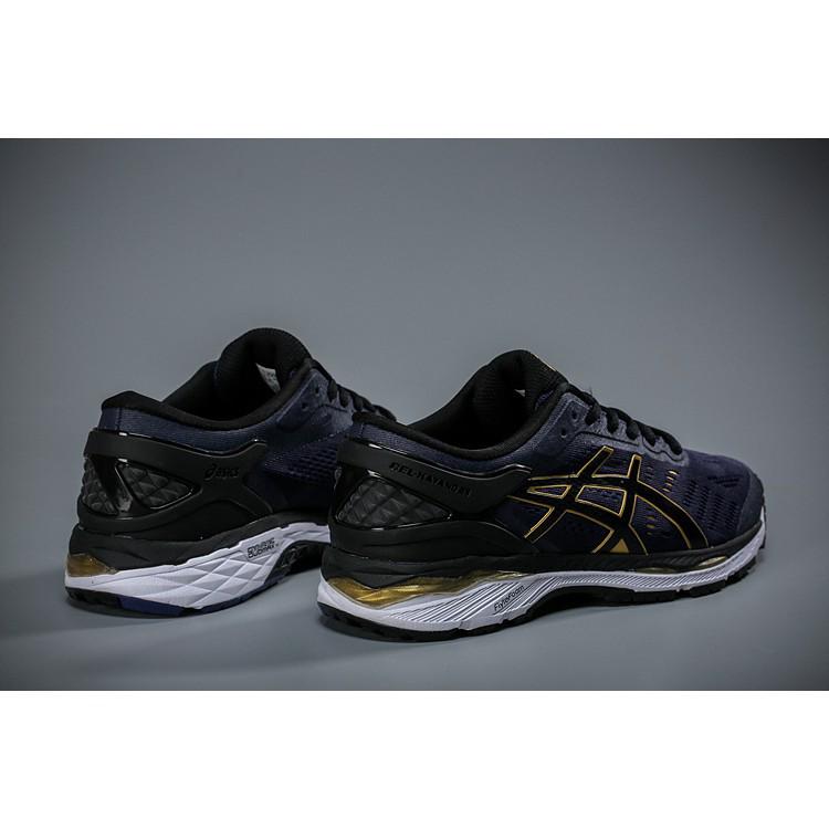 Asics Kayano 24 Sepatu  Sneakers  Pria Wanita Bahan  Mesh 