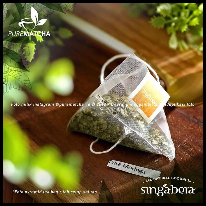 

Singabera Teh Premium Indonesia - Singabera Pure Moringga 1 Tea Bag