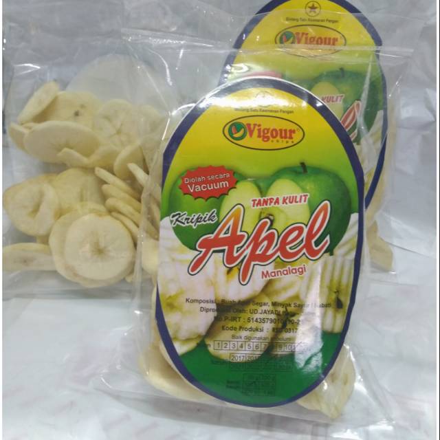 

Keripik Buah Apel Super Oleh Oleh Kota Malang