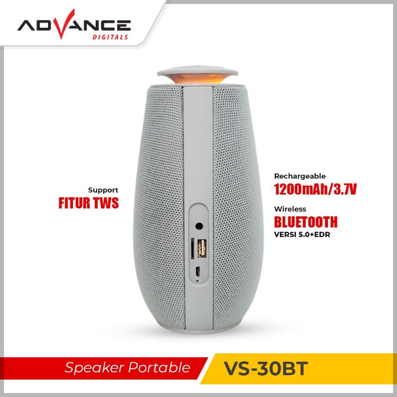 Speaker Portable Advance VS30 BT V2