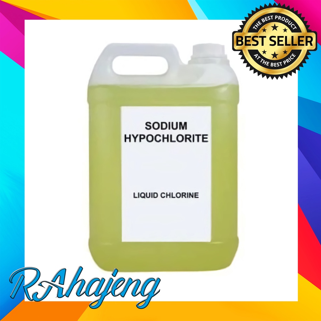 Kaporit Cair 12% Kemasan 1Kg