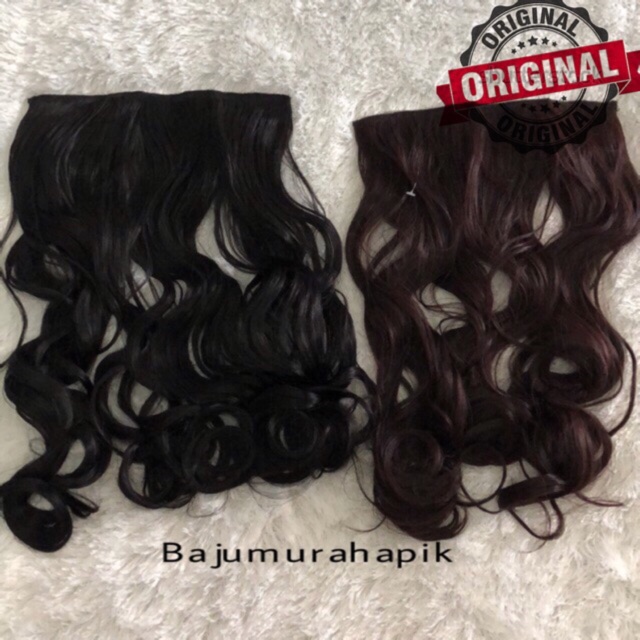 Hair clip curly/hairclip/ hair clip murah /hairclip murah curly