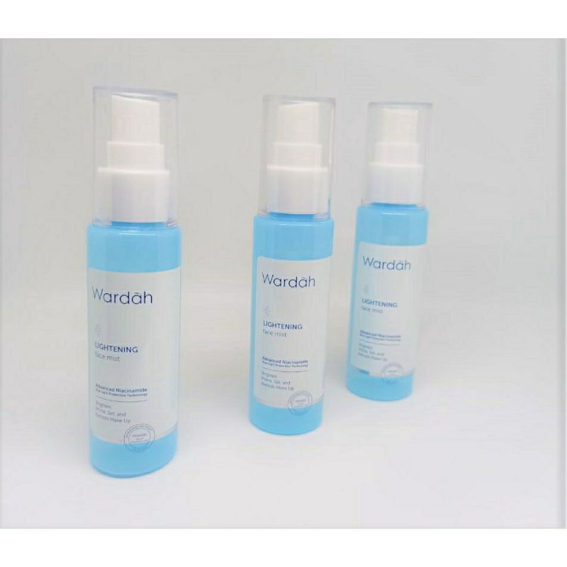 WARDAH LIGHTENING facemist||setting spray|primer