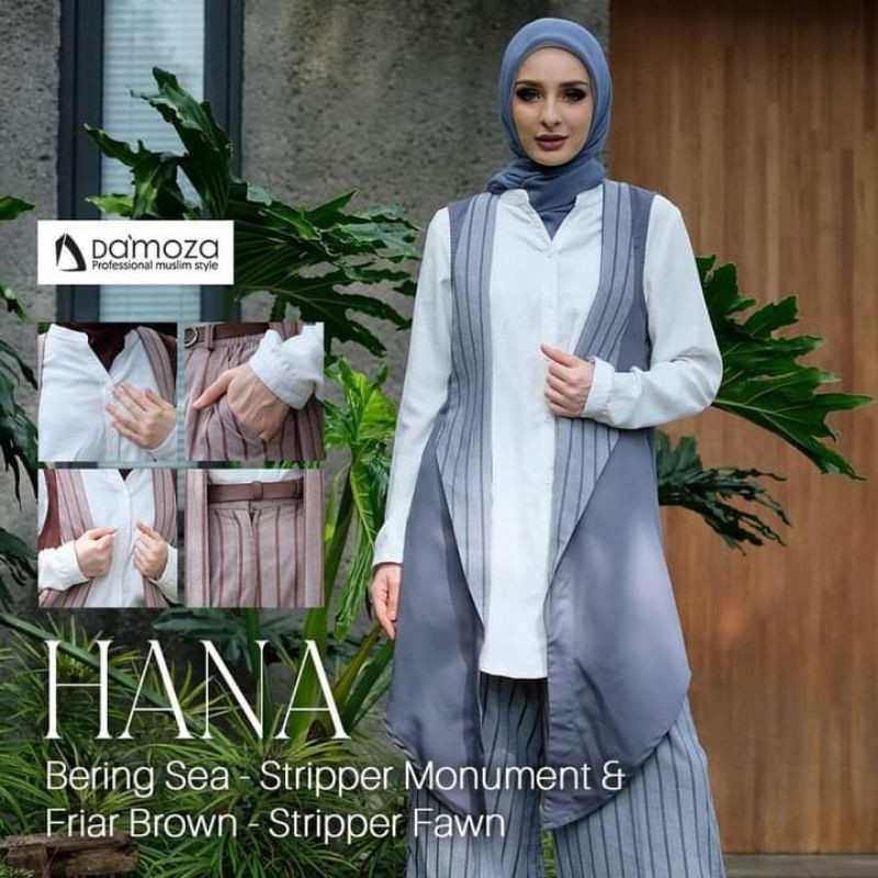 DAMOZA HANA GREY OTHER DAN KULOT