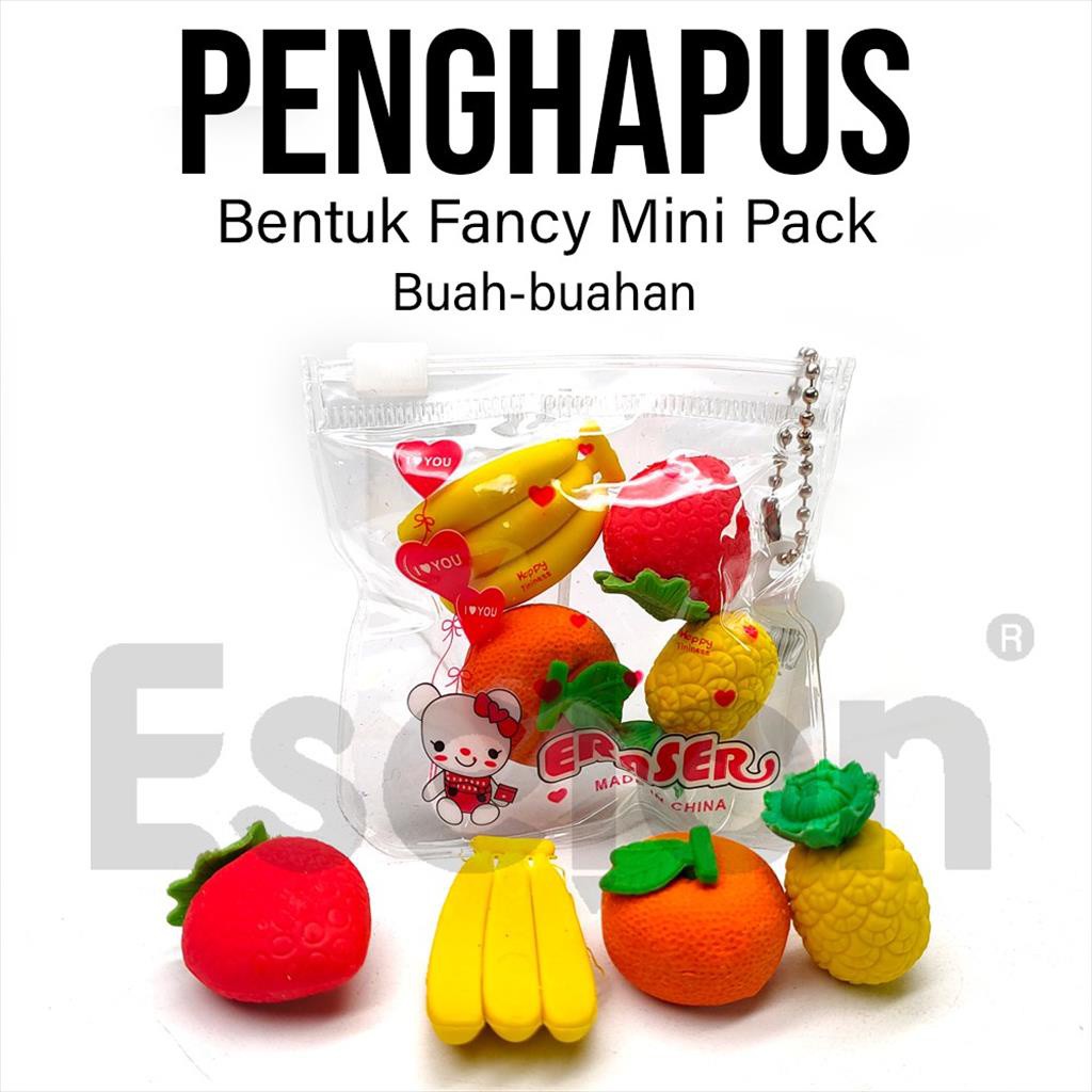 

PENGHAPUS ANAK PENGHAPUS MINI DOMPET / SETIP FANCY