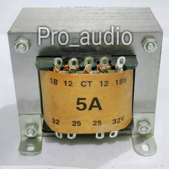 Trafo Travo CT 5A Kecil KING