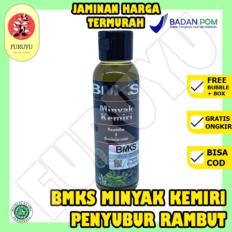 BMKS Minyak Kemiri bpom   black magic kemiri oil bpom Anti Kebotakan