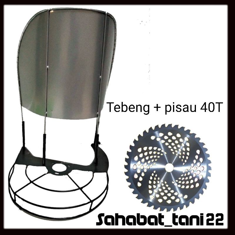 Alat panen padi tebeng potong padi alat potong padi tudung panen padi + pisau