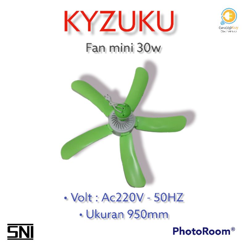 Mini Kipas Angin Gantung 30W / Fan Mini 30 W KYZUKU