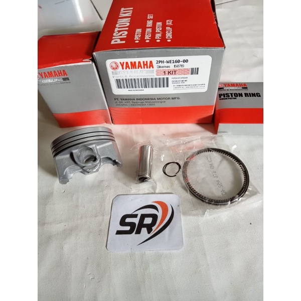 PISTON KIT OS,25 (2PH) Yamaha original YGP MIO M3 125 MIO SOUL GT 125 Pino 125