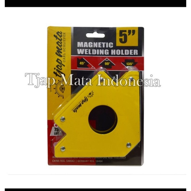 siku las magnet 5 inch 75lbs Tjap Mata