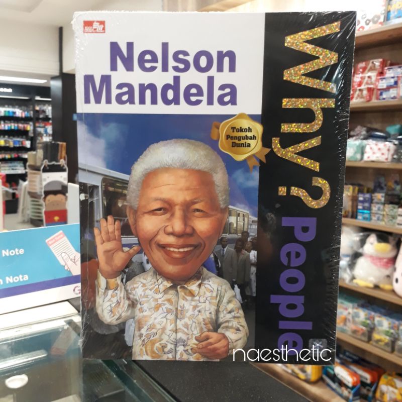 Buku why? people nelson mandela